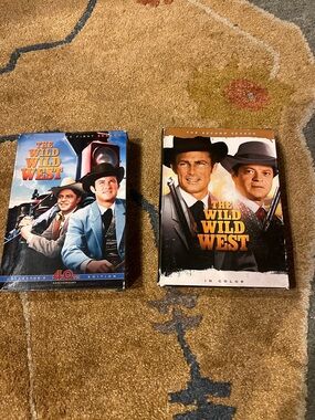 The Wild Wild West DVD Seasons 1 & 2 - Vintage TV Western